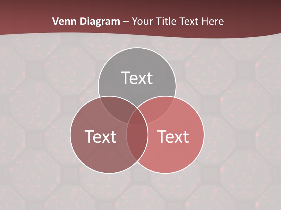 Faience Carreaux Texture PowerPoint Template