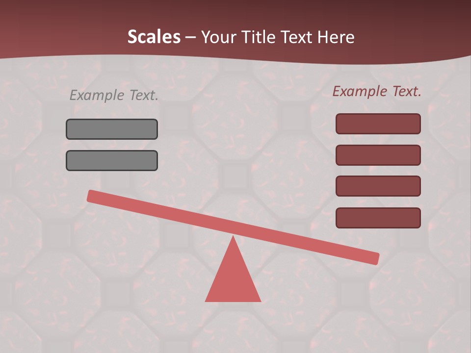 Faience Carreaux Texture PowerPoint Template