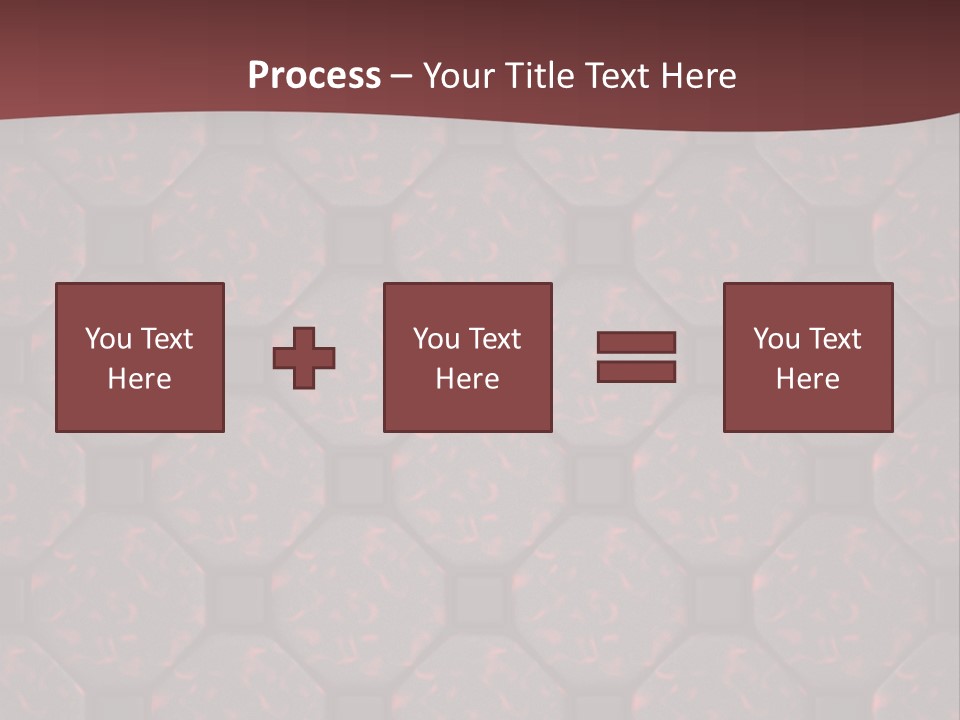 Faience Carreaux Texture PowerPoint Template