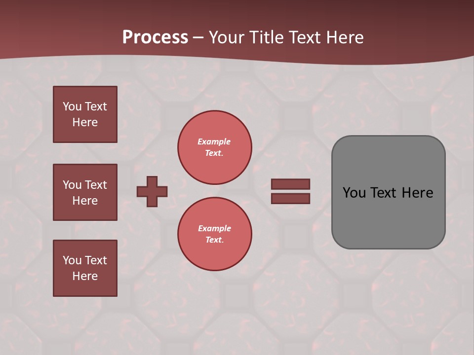 Faience Carreaux Texture PowerPoint Template