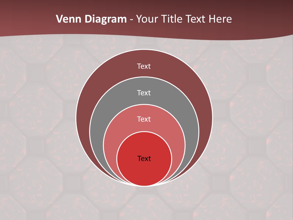 Faience Carreaux Texture PowerPoint Template