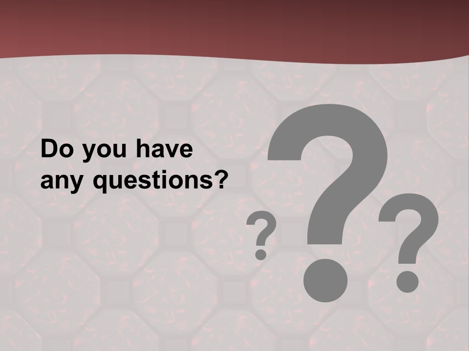 Faience Carreaux Texture PowerPoint Template