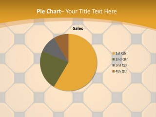 Tile Font Patterns PowerPoint Template