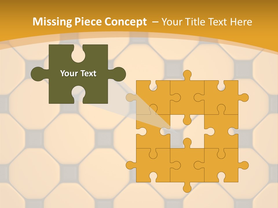 Tile Font Patterns PowerPoint Template