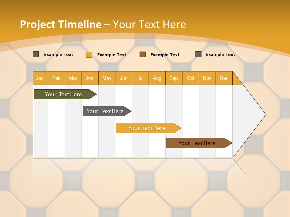 Tile Font Patterns PowerPoint Template