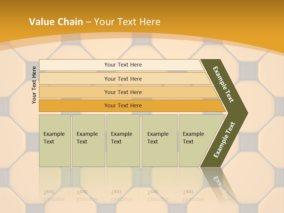 Tile Font Patterns PowerPoint Template