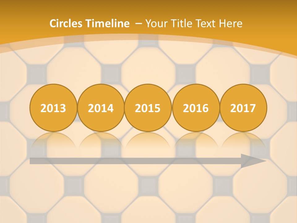 Tile Font Patterns PowerPoint Template