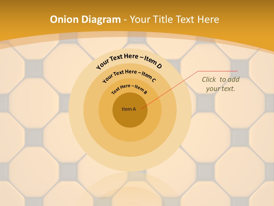 Tile Font Patterns PowerPoint Template