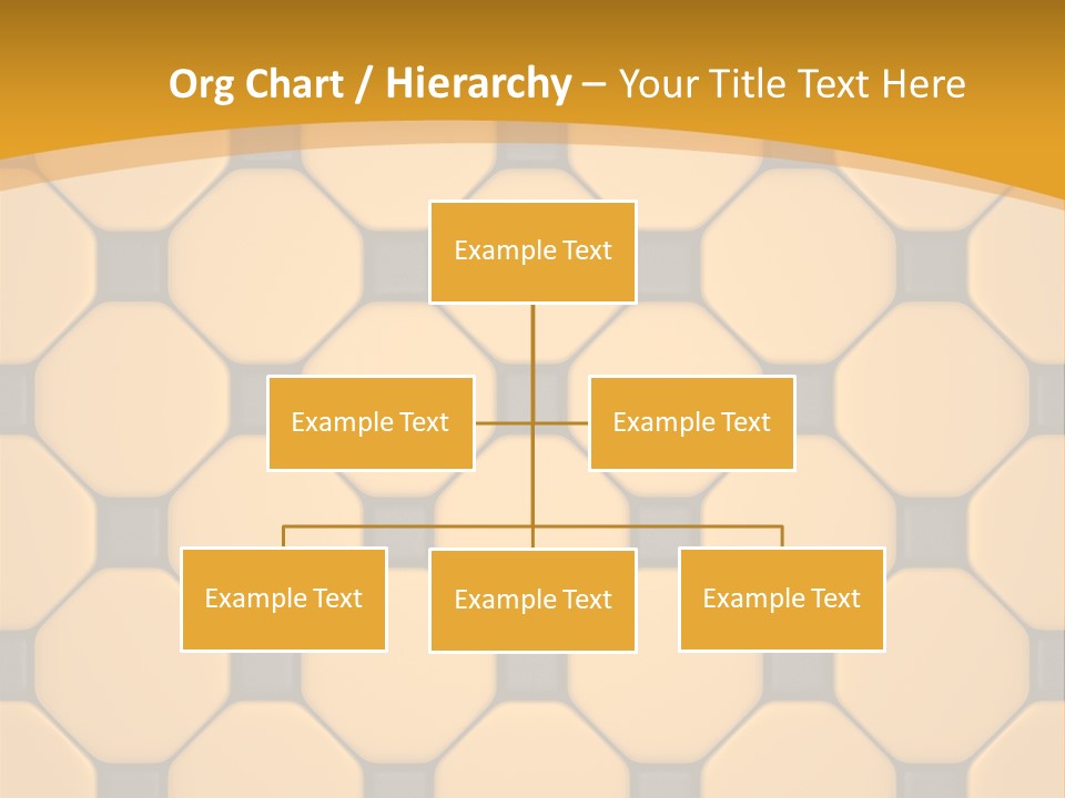 Tile Font Patterns PowerPoint Template