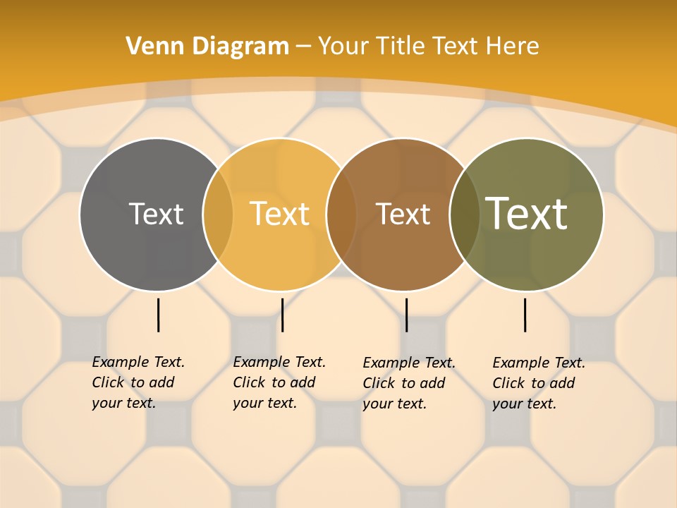 Tile Font Patterns PowerPoint Template