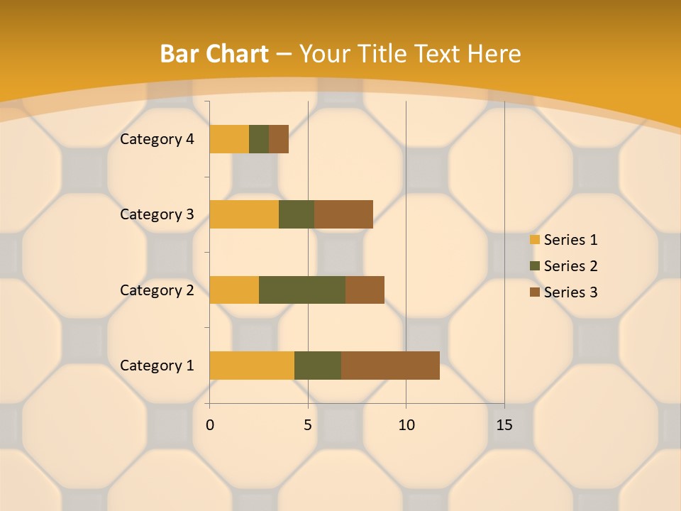 Tile Font Patterns PowerPoint Template
