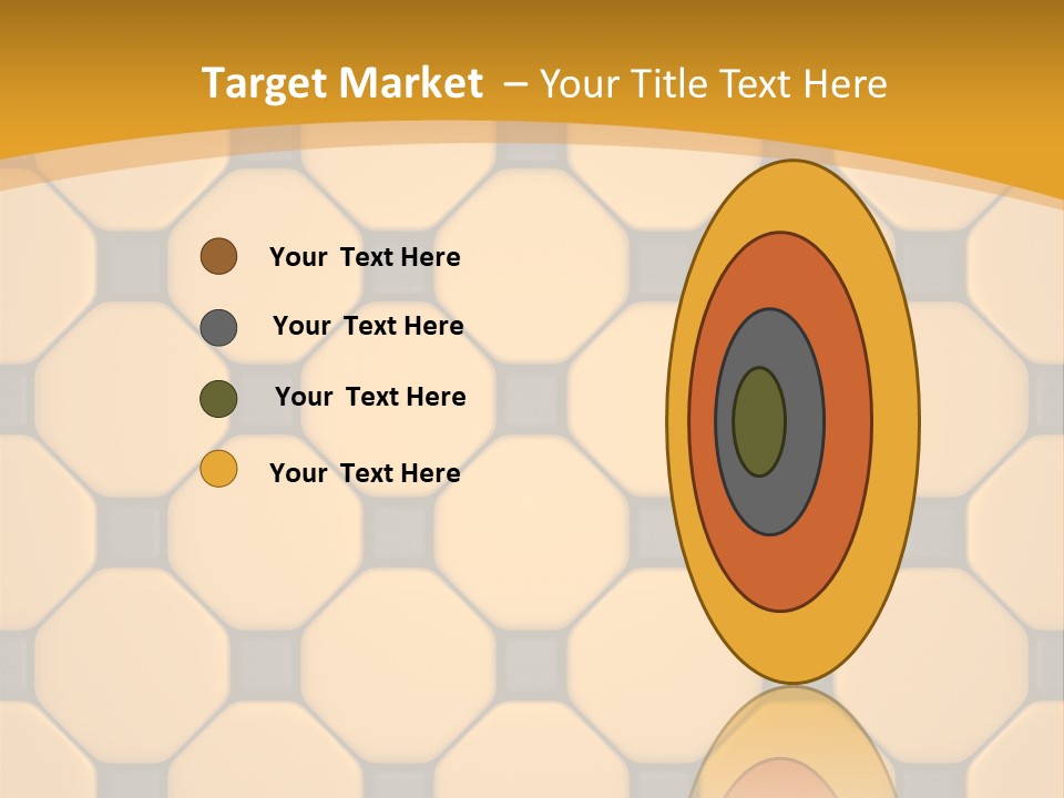 Tile Font Patterns PowerPoint Template