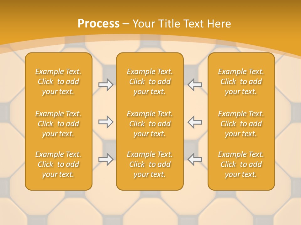 Tile Font Patterns PowerPoint Template