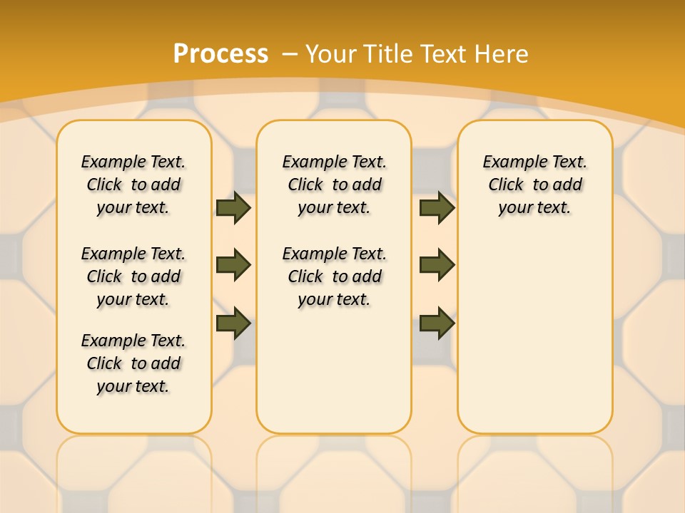 Tile Font Patterns PowerPoint Template