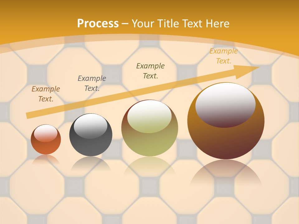 Tile Font Patterns PowerPoint Template