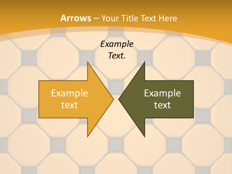 Tile Font Patterns PowerPoint Template