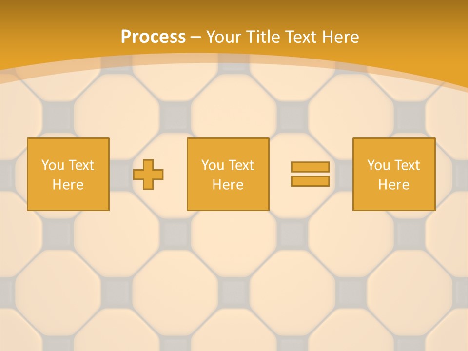 Tile Font Patterns PowerPoint Template