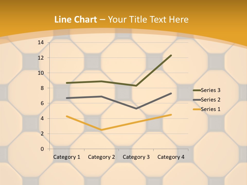 Tile Font Patterns PowerPoint Template
