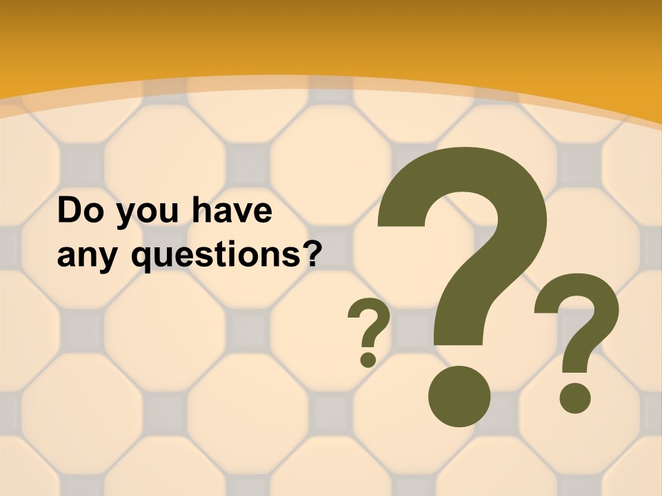 Tile Font Patterns PowerPoint Template