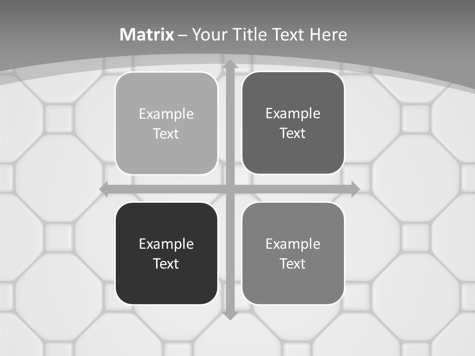 Wall Materials Trim PowerPoint Template