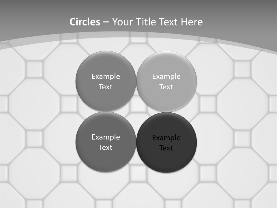 Wall Materials Trim PowerPoint Template