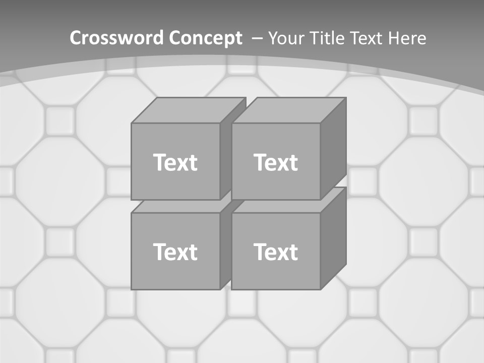 Wall Materials Trim PowerPoint Template