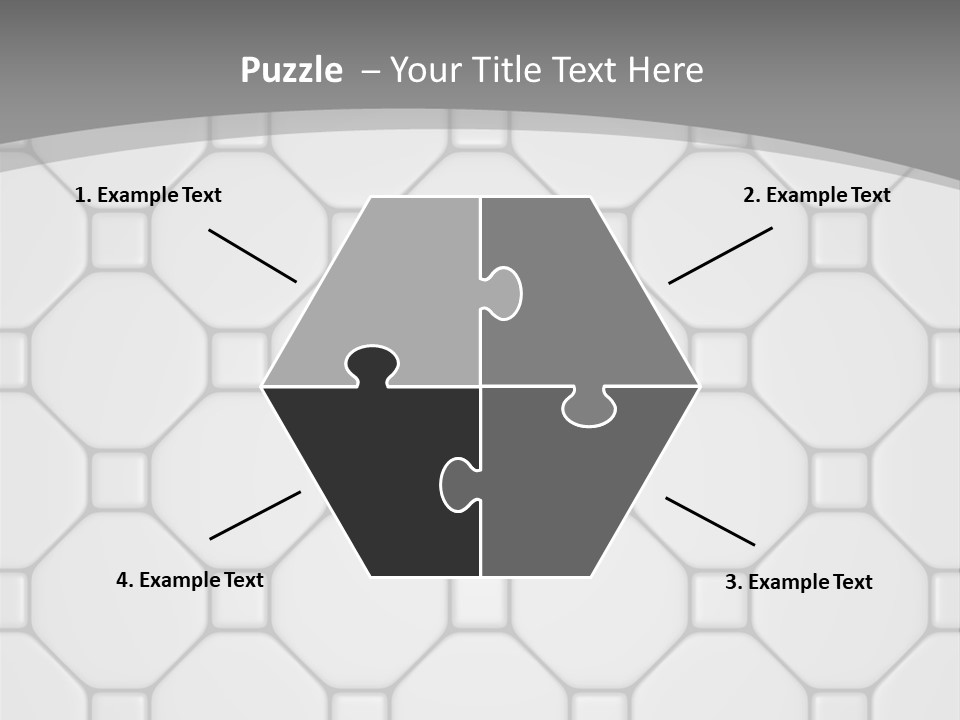 Wall Materials Trim PowerPoint Template