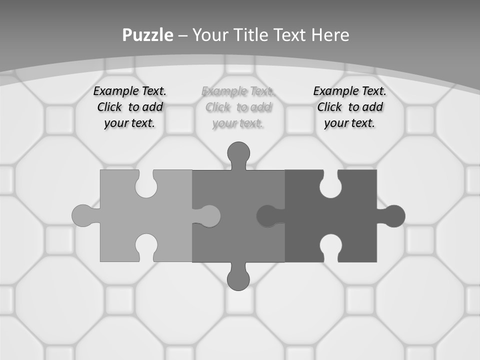 Wall Materials Trim PowerPoint Template