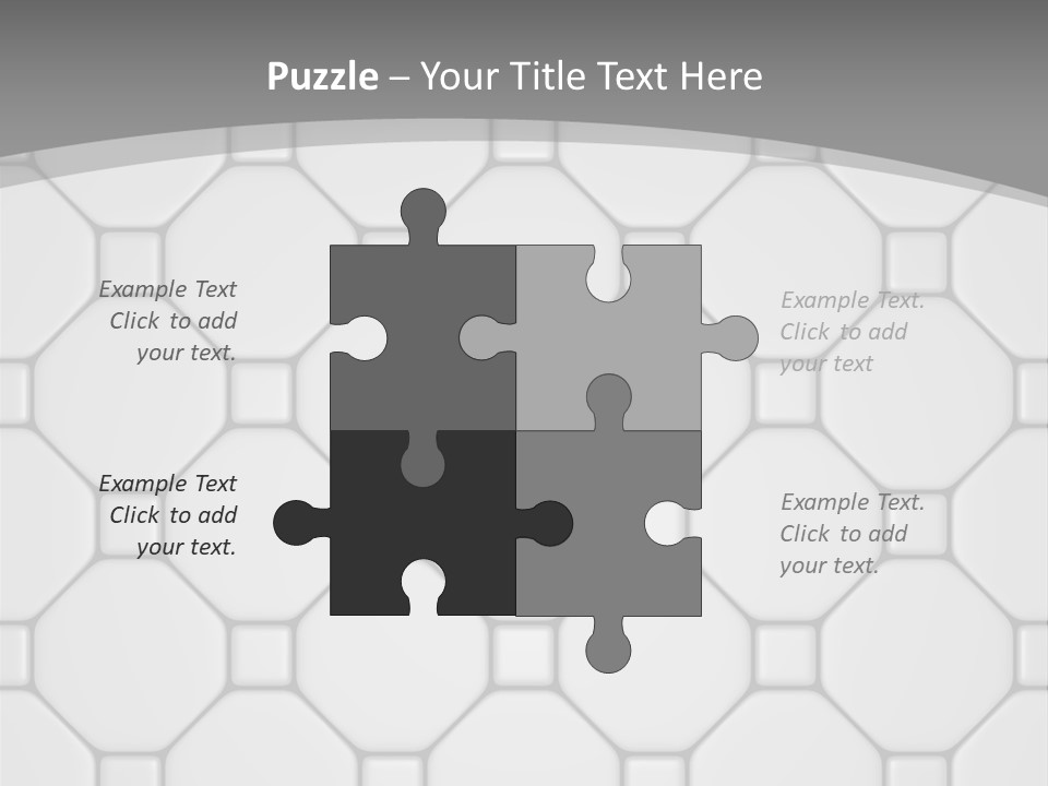 Wall Materials Trim PowerPoint Template