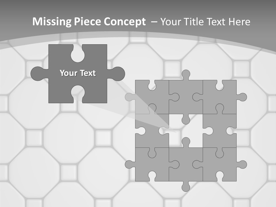 Wall Materials Trim PowerPoint Template