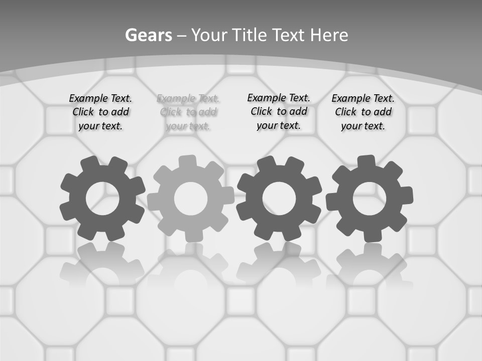 Wall Materials Trim PowerPoint Template