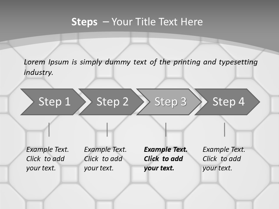 Wall Materials Trim PowerPoint Template