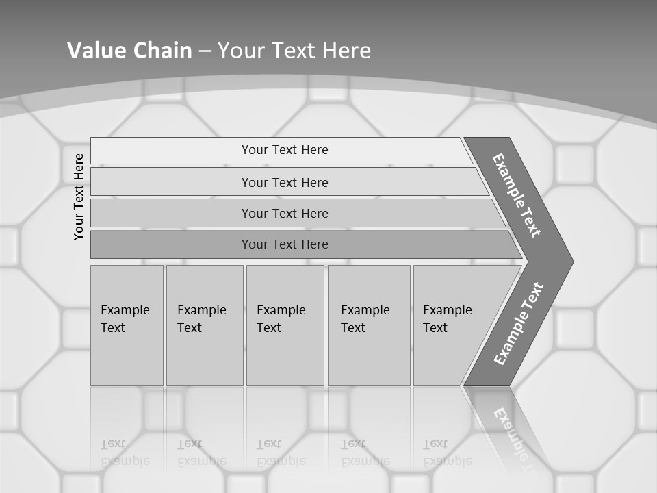 Wall Materials Trim PowerPoint Template