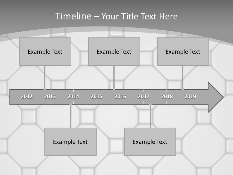 Wall Materials Trim PowerPoint Template