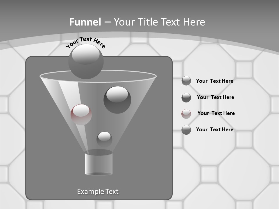 Wall Materials Trim PowerPoint Template