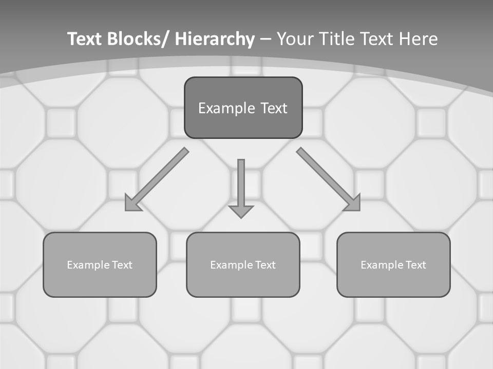 Wall Materials Trim PowerPoint Template