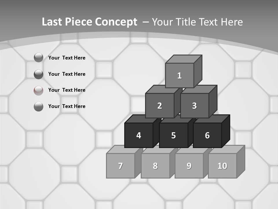 Wall Materials Trim PowerPoint Template