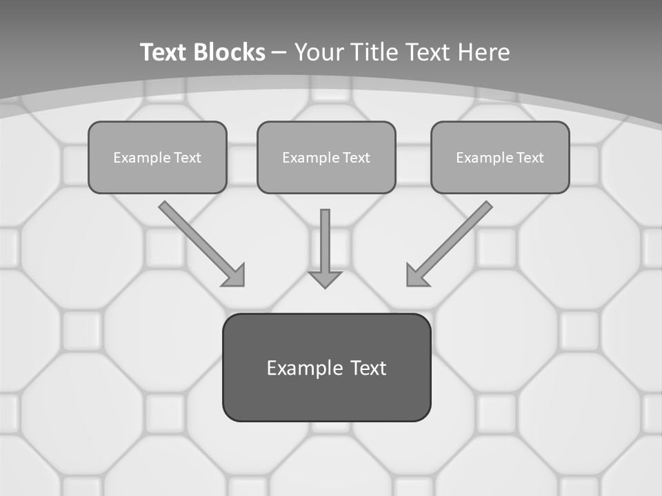 Wall Materials Trim PowerPoint Template