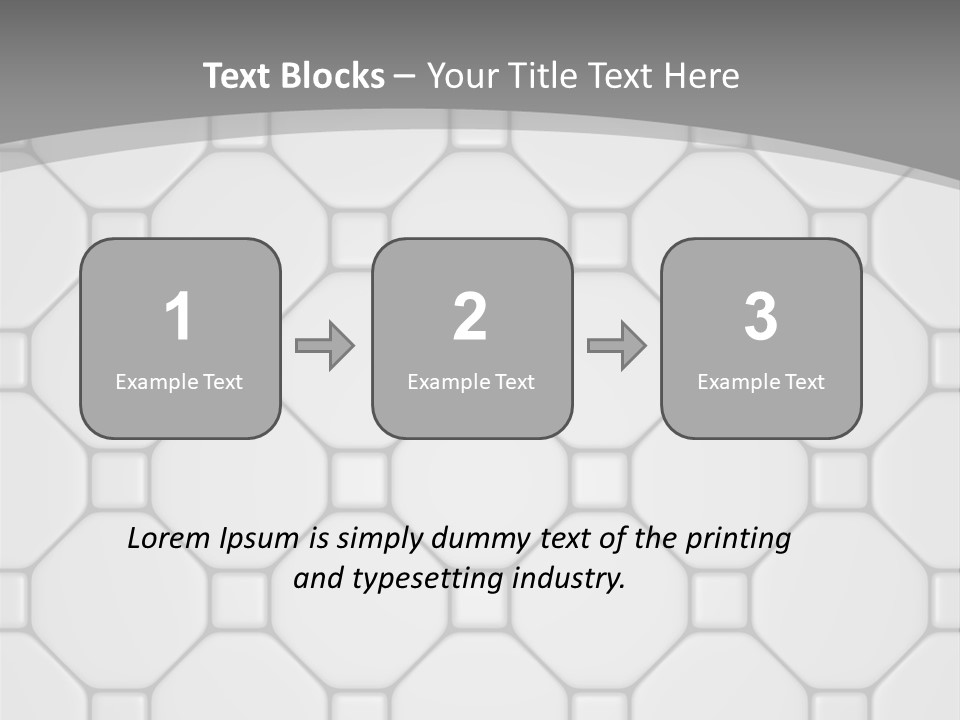 Wall Materials Trim PowerPoint Template