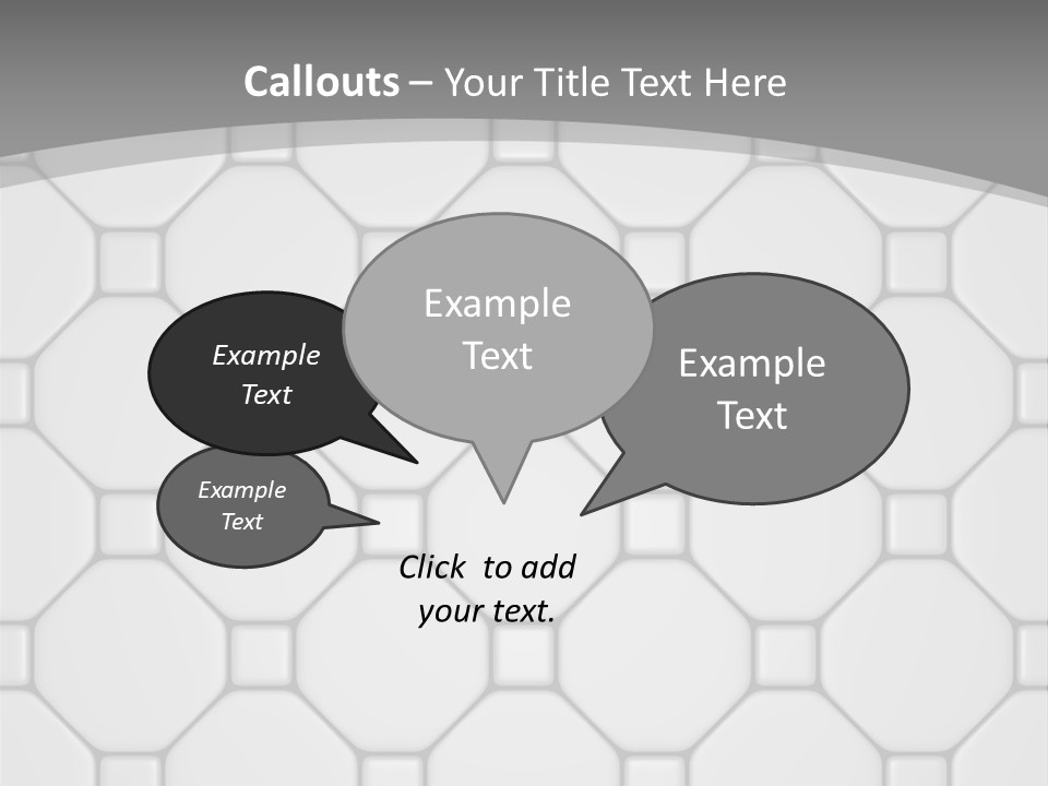 Wall Materials Trim PowerPoint Template