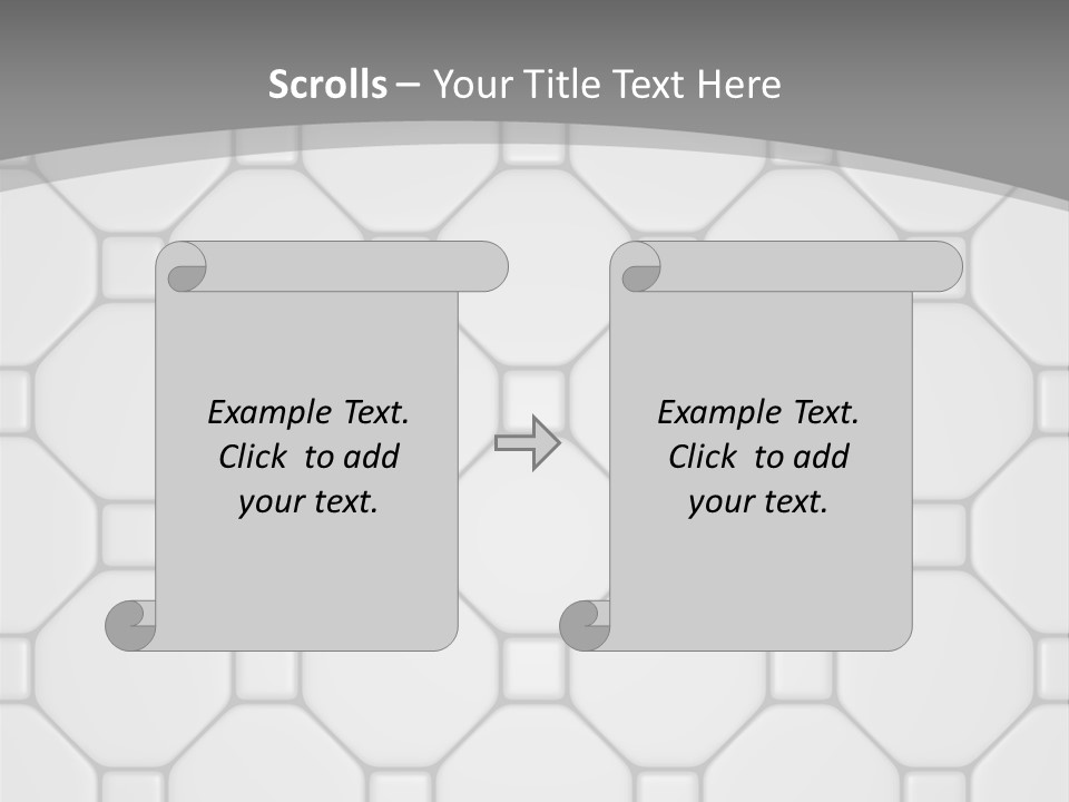 Wall Materials Trim PowerPoint Template