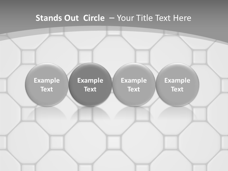 Wall Materials Trim PowerPoint Template