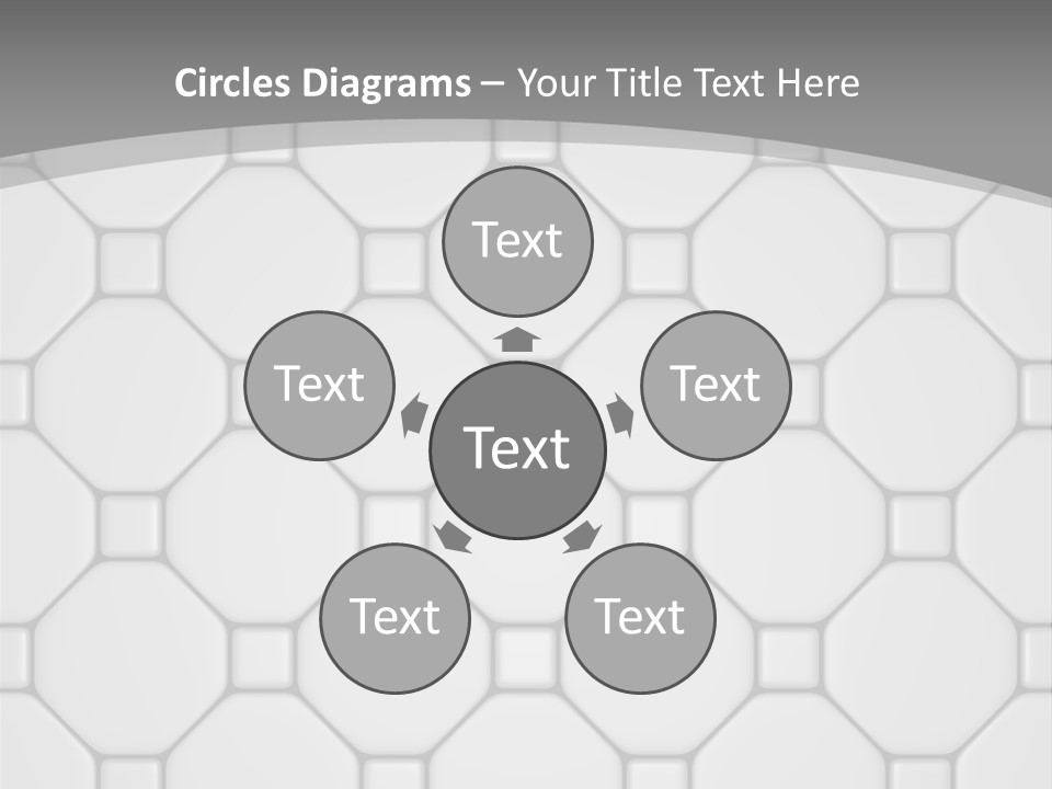 Wall Materials Trim PowerPoint Template