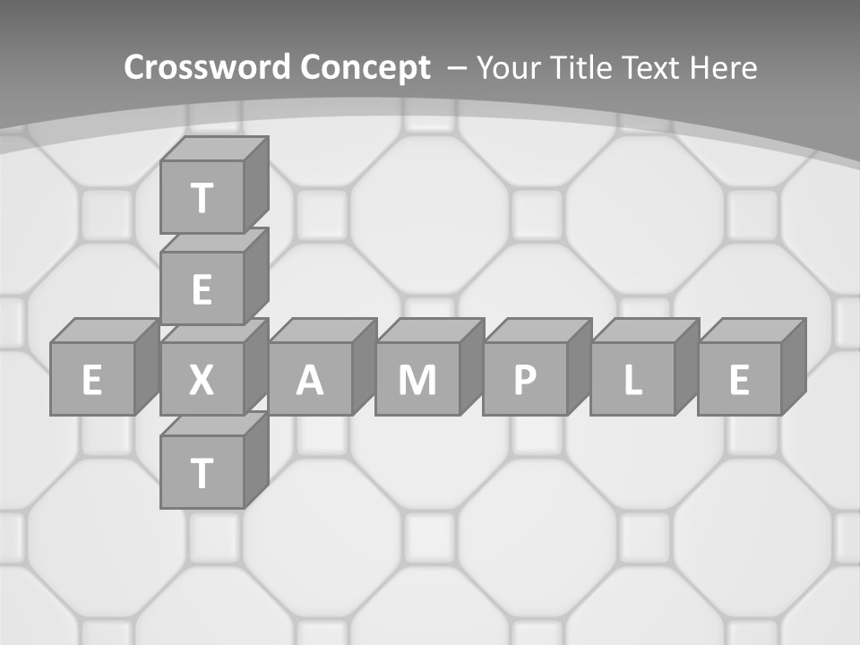 Wall Materials Trim PowerPoint Template