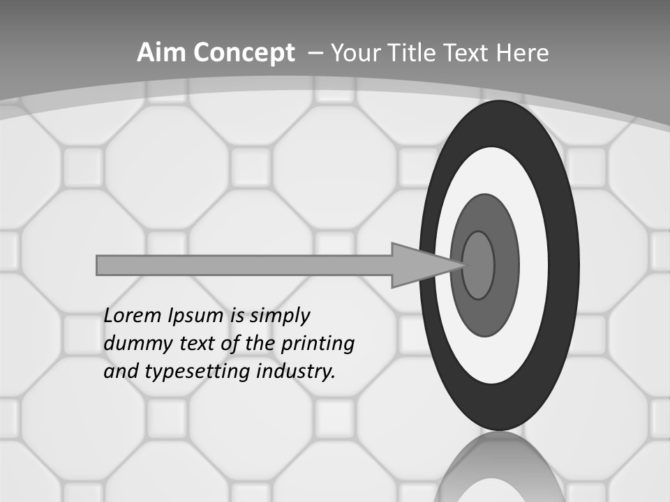 Wall Materials Trim PowerPoint Template