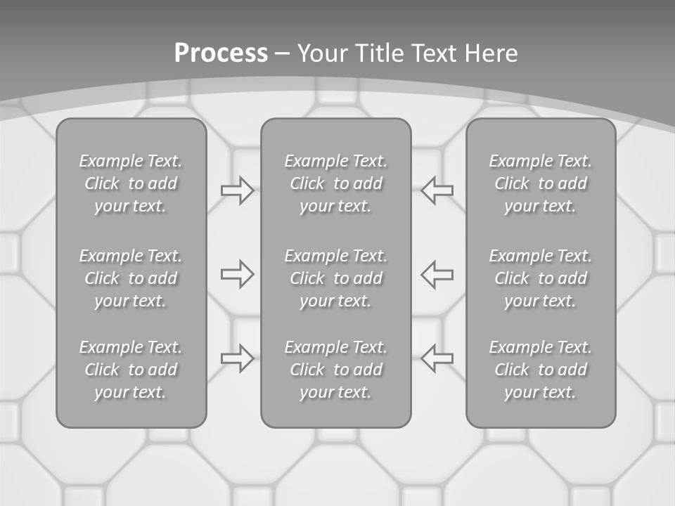 Wall Materials Trim PowerPoint Template