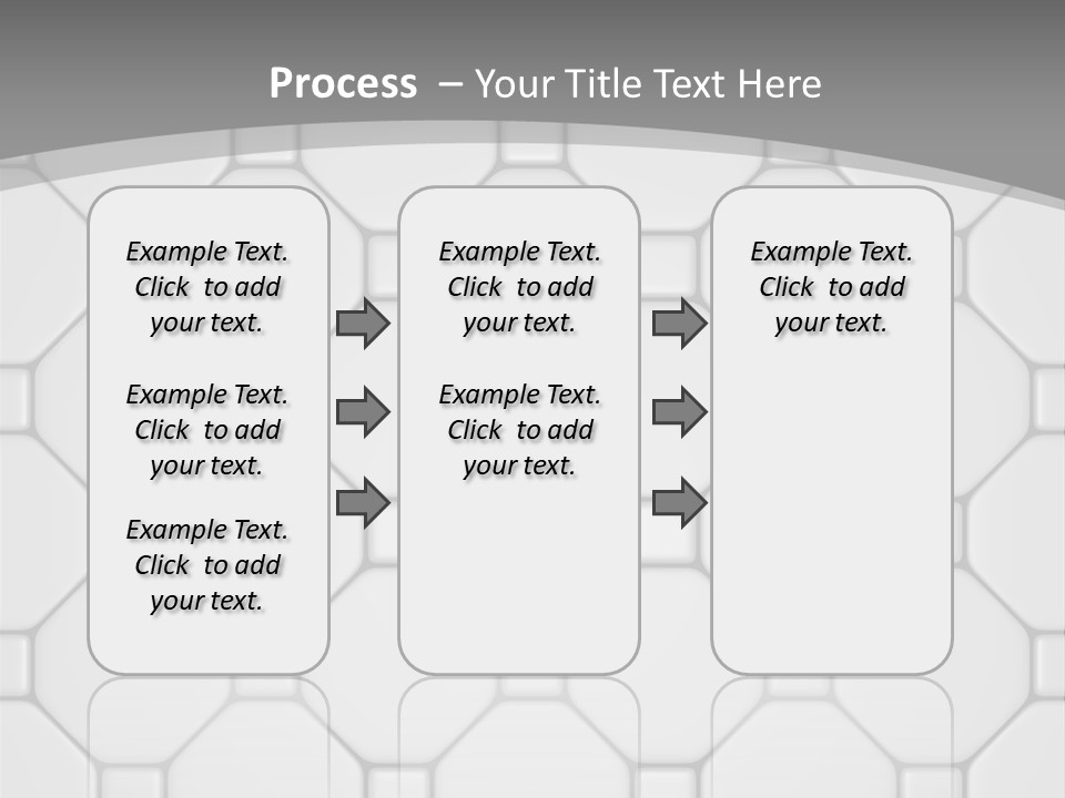 Wall Materials Trim PowerPoint Template