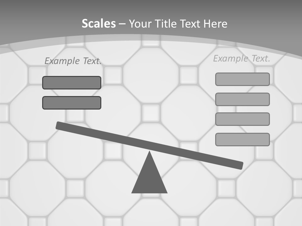 Wall Materials Trim PowerPoint Template