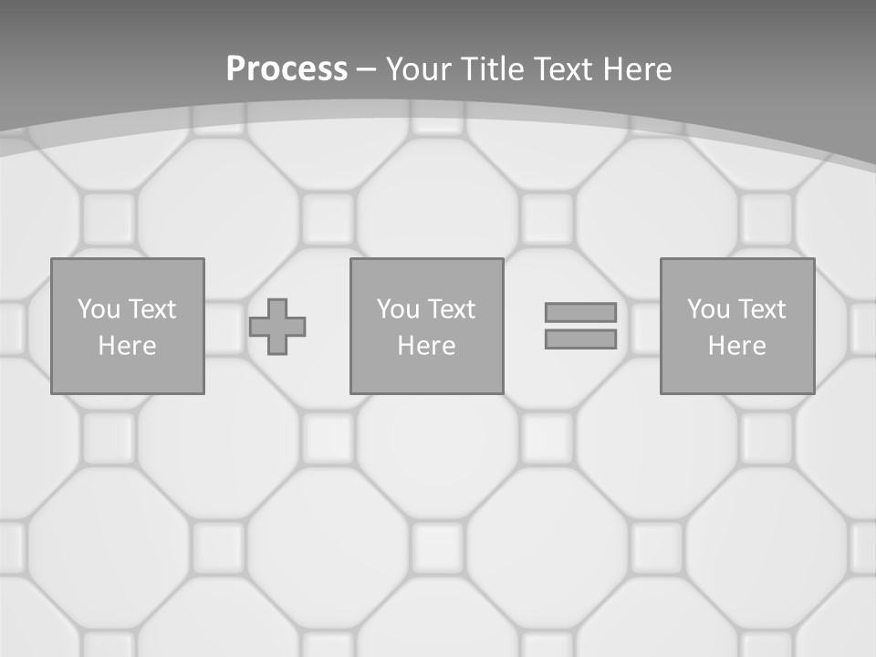 Wall Materials Trim PowerPoint Template