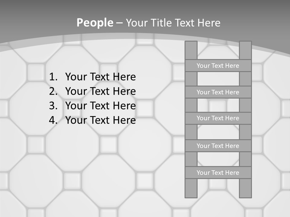 Wall Materials Trim PowerPoint Template